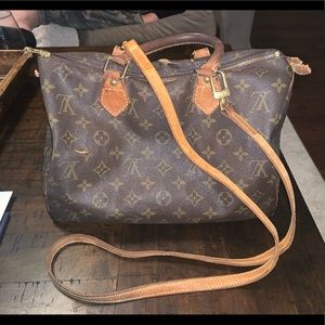 Louis Vuitton Handbag for Reclaiming